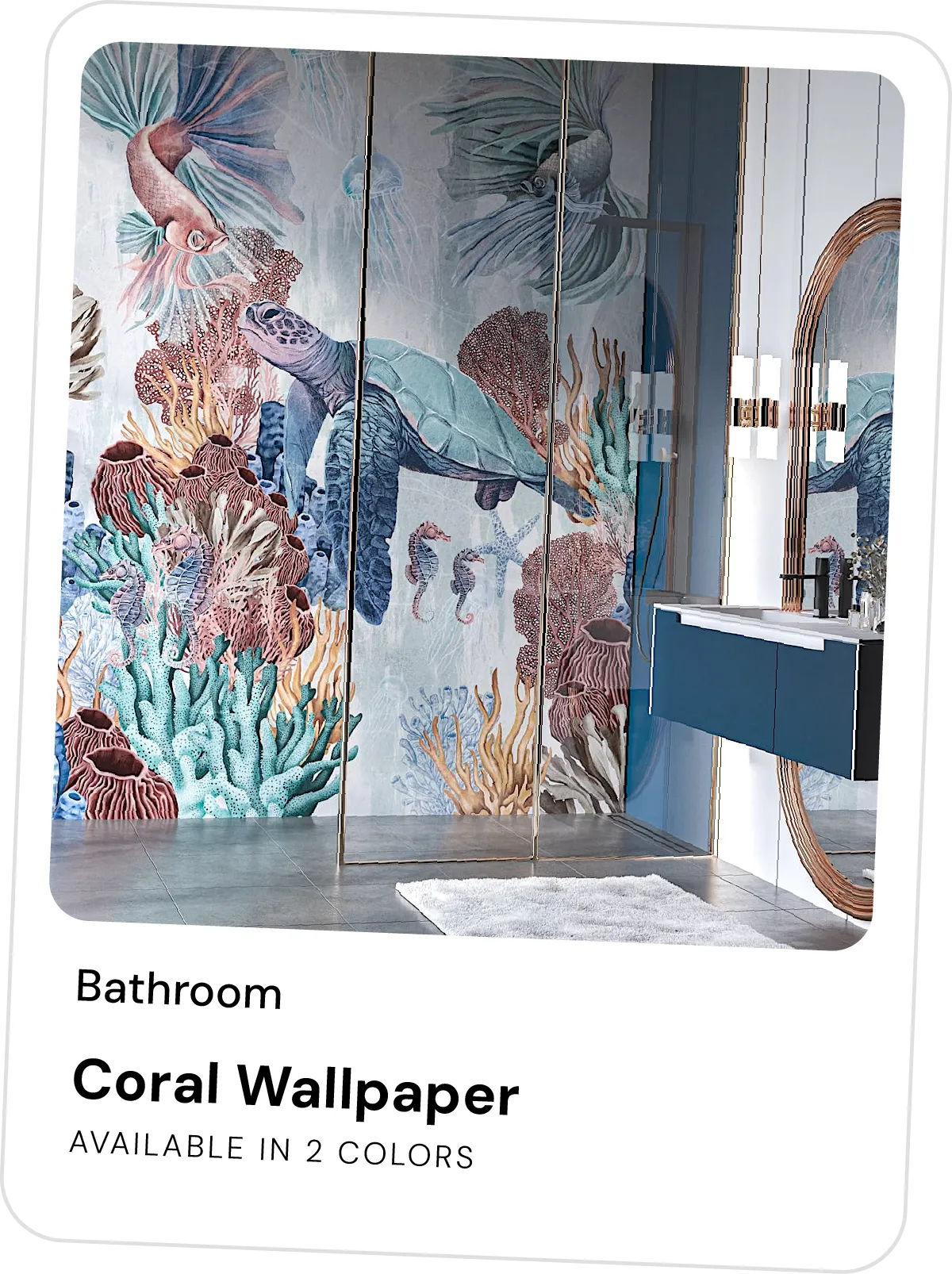 Coral Wallpaper Collection